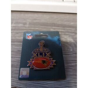 NFL Official Super Bowl‎ XLIX (49) Patriots Commemorative Lapel Pin